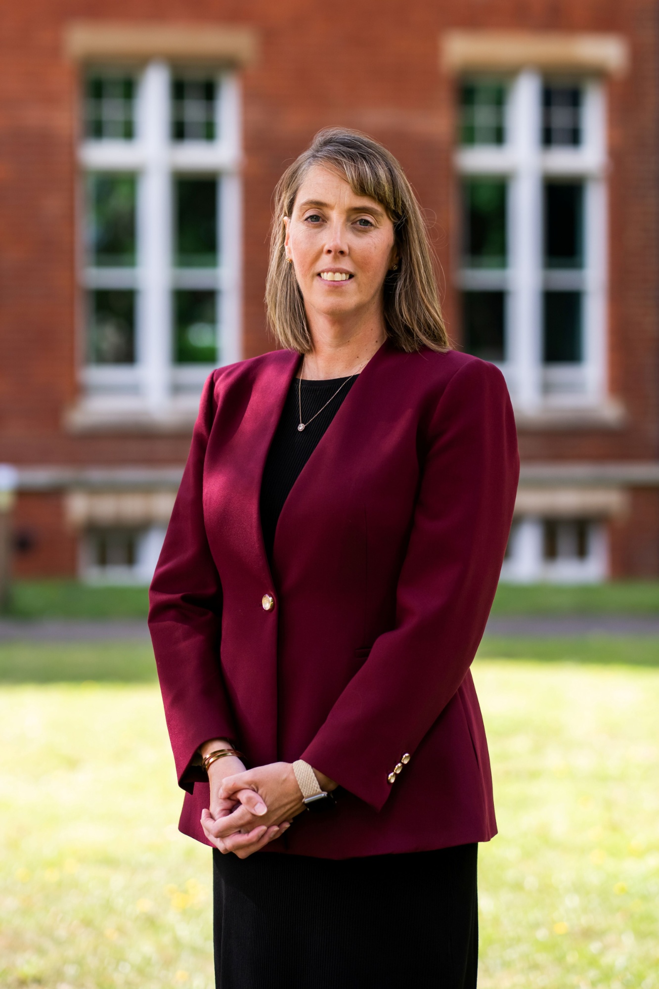 photograph of Miss McHugh, Headteacher